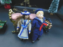 lot 10 porc dolls a